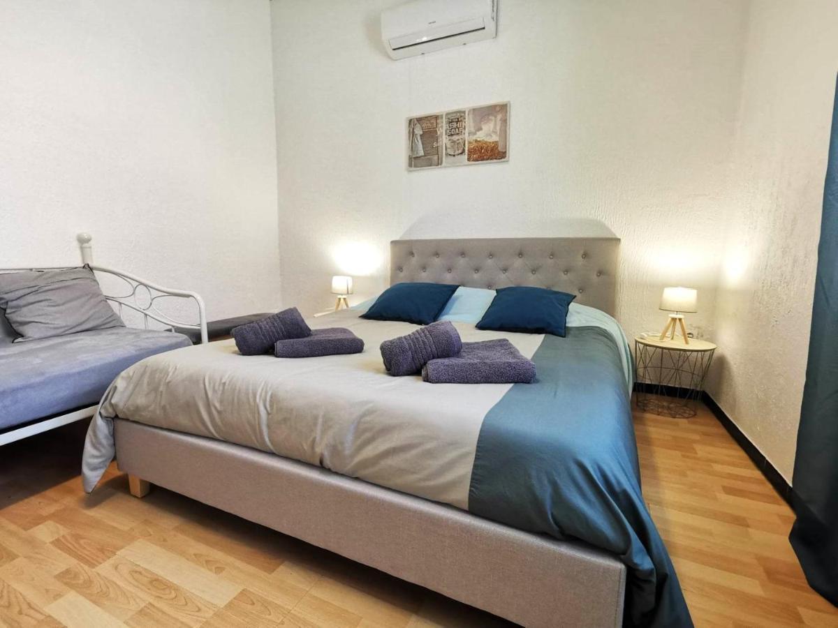 Apartamento L'Hypercentre - Clim - Terrasse - Wifi Miramas Exterior foto