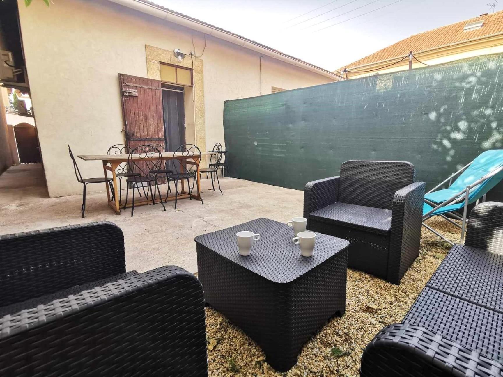 Apartamento L'Hypercentre - Clim - Terrasse - Wifi Miramas Exterior foto